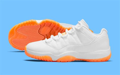 Where To Buy The Air Jordan 11 Low “citrus” House Of Heat