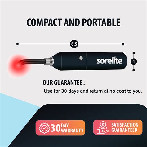 Red Light Therapy For Cold Sore And Canker Sore By Sorelite Proven