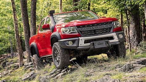 2019 Chevrolet Colorado Zr2 Bison Looks Ready For Adventure