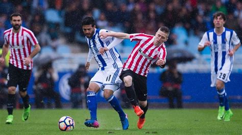 Il bilbao athletic è la più importante delle squadre affiliate all'athletic club. Athletic Bilbao vs Real Sociedad Match Preview & Betting ...