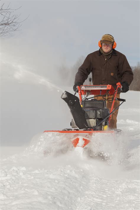 In comparison to the backbreaking chore of clearing snow by hand, a snowblower can clean your driveway and sidewalk quickly, and it has the added bonus of being. How to Prevent a Clogged Snowblower Chute - DR's Country ...