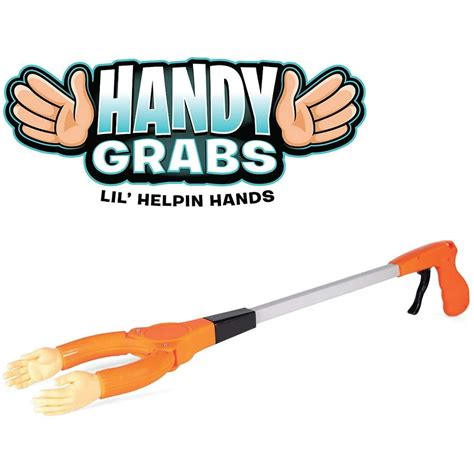 Hog Wild Handy Grabs Reacher Grabber Tool 20 Inch Funny Hands That