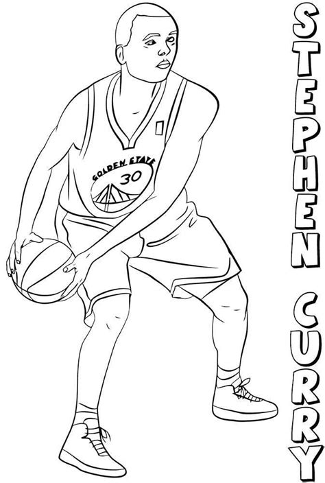 Printable Nba Coloring Pages Free Coloring Sheets Sports Coloring