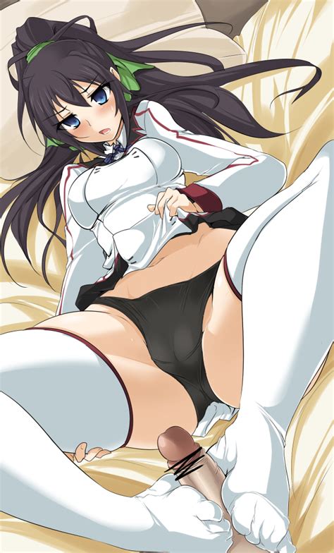 Momio Shinonono Houki Infinite Stratos Bad Id Bad Pixiv Id 10s