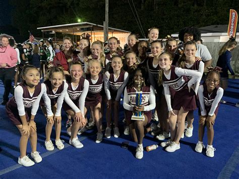 Lenoir County Fair Cheerleading Competition Results — Neuse News