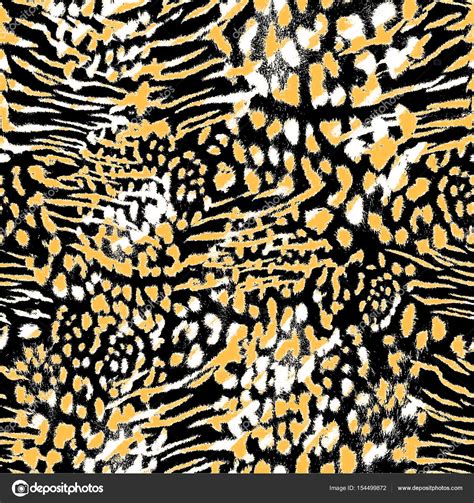 Leopard Seamless Pattern — Stock Photo © Workingpens 154499872