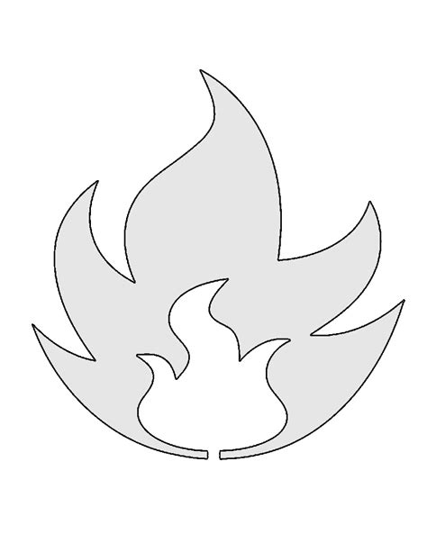 Pokemon Fire Type Symbol Stencil Creative Ads And More