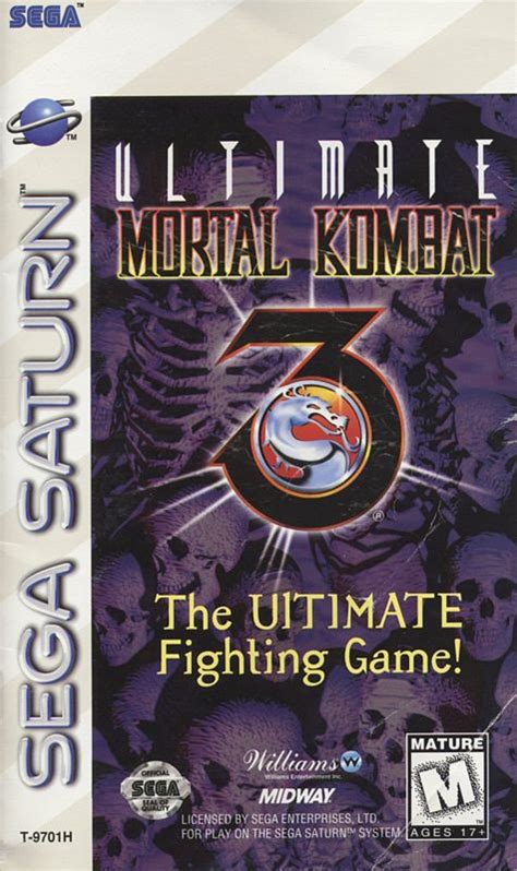 ultimate mortal kombat cover or packaging material mobygames 141600 hot sex picture