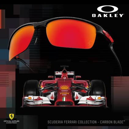 The legendary cars of scuderia ferrari define speed, power and precision. Otticanet: Oakley team up with Scuderia Ferrari: driven to perfection with the latest sunglasses ...