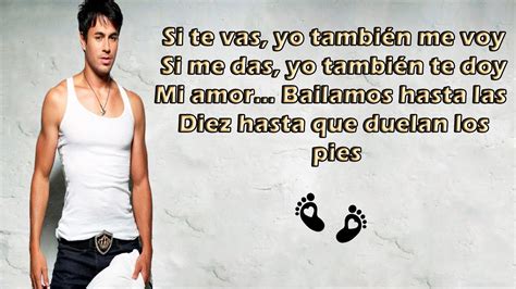 Enrique Iglesias Duele El Coraz N Ft Wisin Letra Lyrics Youtube