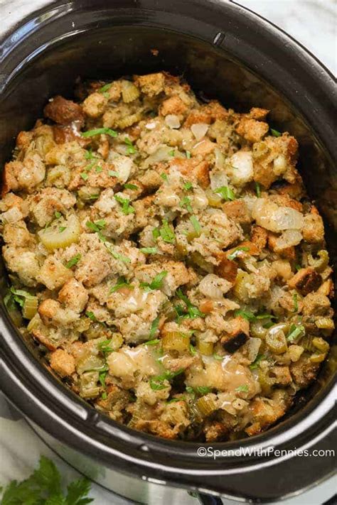 Turkey Stuffing Casserole