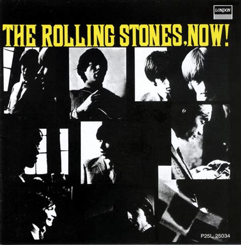 The Rolling Stones The Rolling Stones Now 1989 Cd Discogs