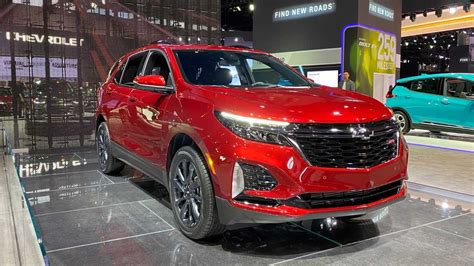 2021 Chevy Equinox Revealed With Updated Styling And Rs Trim