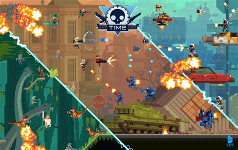 While we're at it, we're also bringing mac & linux versions of super time force ultra into the wild. Super Time Force - Death, Dinosaurs, and Jamaican Beef ...
