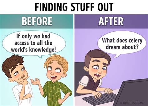 By changing your username, you would also be changing this key which has been used to send and receive all the emails in your inbox. 10 Dramatic Drawings Showing How Much The Internet Has Changed Our Lives! - onedio.co