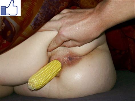 Shy Girl Must Suffer Penetration With A Corn Cob 5 Pics Xhamster