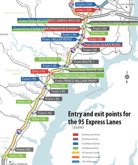 I 95 Express Lanes Are Now Open