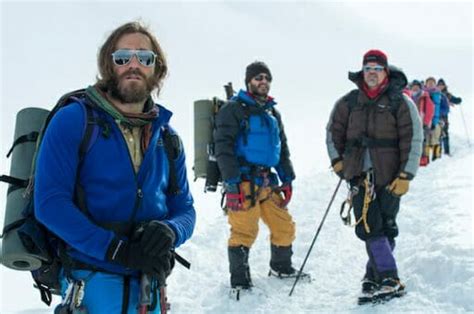 Early Look At New Movie Everest Starring Jason Clarke Josh Brolin