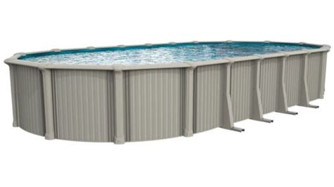 21 X 43 Oval 54 Deep Deluxe Above Ground Pool Kit