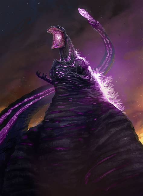 Shin Godzilla By Nicholasosagie On Deviantart