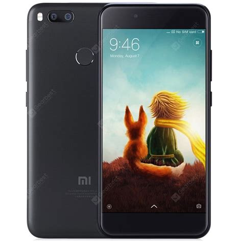 Xiaomi Mi A1 4g Phablet Black Cell Phones Sale Price And Reviews