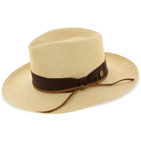 Double Down Stetson Panama Staw Panama Hat Fashionable Hats