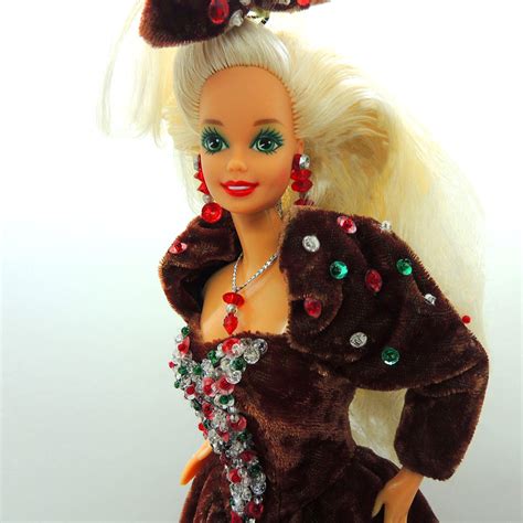 Barbie Happy Holidays Feliz Navidad 1991 Antex Mattel Madtoyz