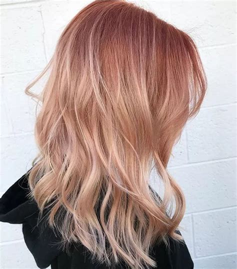 32 Copper Hair Color Ideas Inspired By Celebrities Peach Hair Strawberry Blonde Hair Peach