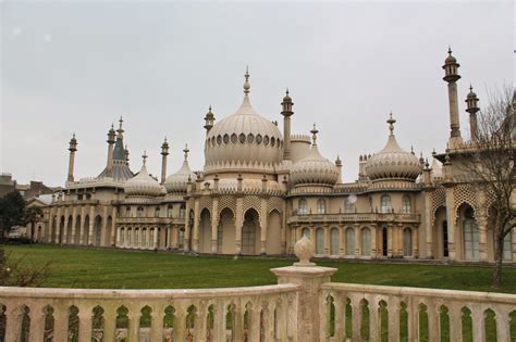 Ispyhistory The Royal Pavilion Brighton A Memory Shattered As The