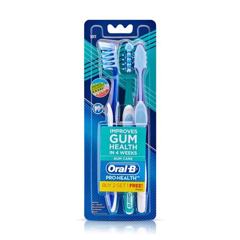 Buy Oral B Pro Health Gum Care Soft Manual Toothbrush Buy 2 Get 1 Free