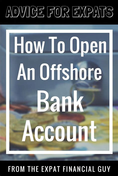 These are offered by the big banks for foreigners opening an account from overseas. If you're an EXPAT, you can probably open an offshore bank ...