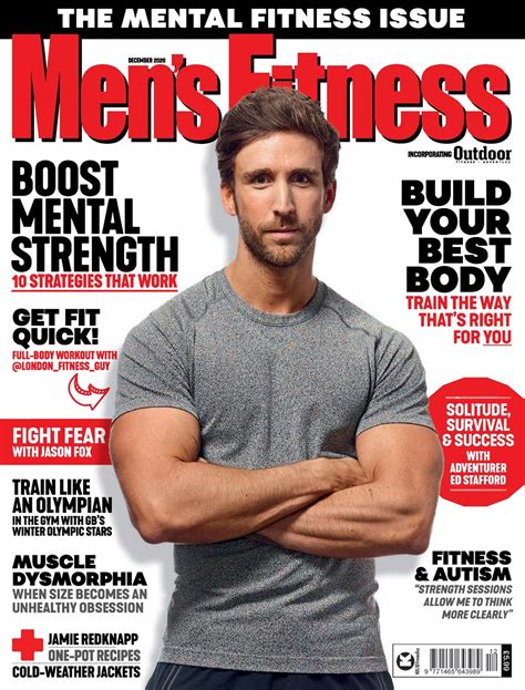 Men S Fitness Magazine January Subscriptions Pocketmags