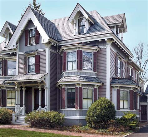 Learn the best steps for painting the exterior of your house with pro tips from the experts at just as with exterior painting, picking the right color scheme for interior spaces requires a certain amount of. 12 Rules for Victorian Polychrome Paint Schemes ...