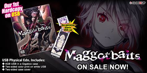 Maggot Baits USB Hardcopy On Sale Now MangaGamer Staff Blog