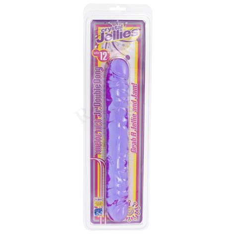 Crystal Jellies Inch Junior Double Dong Double Ended Dildos