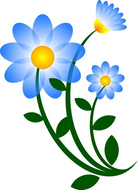 June Flowers Clip Art Clipart Best