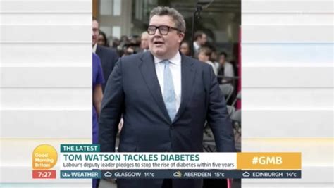 Tom Watson Weight Loss Labour Mp Shed 7st With This Diet Plan After Diabetes Diagnosis Daily Star