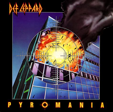 Def Leppard Pyromania Album Cover Poster 24x24 Inches Etsy