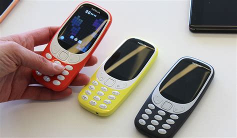 Nokia 3310 Remake Available In Ireland From Wednesday Extraie