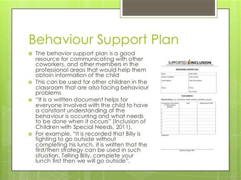 Image Result For Behaviour Guidance Plan For Children Behavior