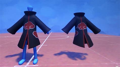 Made An Akatsuki Cloak Rps4dreams