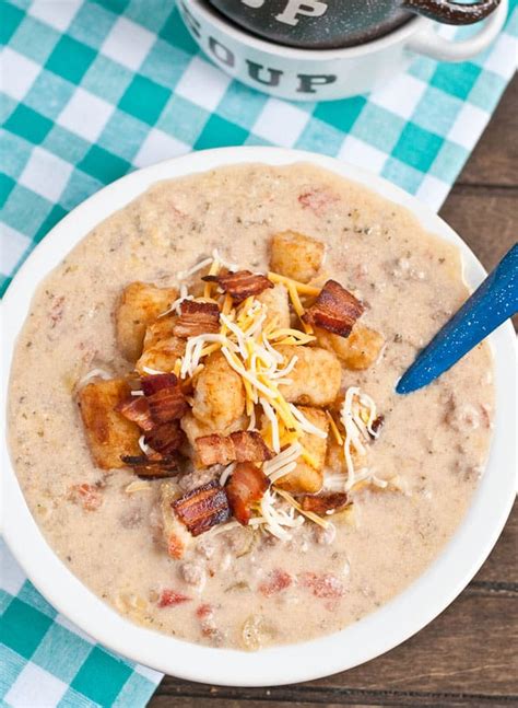 Start by cooking your bacon. Slow Cooker Bacon Cheeseburger Soup | NeighborFood