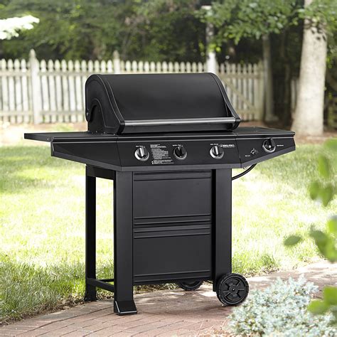 Bbq Pro 3 Burner Gas Grill With Side Burner Limited Availability
