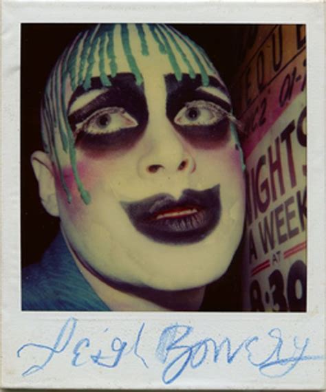 Leigh Bowery Street Style Inspiration By Photographer Paul Hartnett He