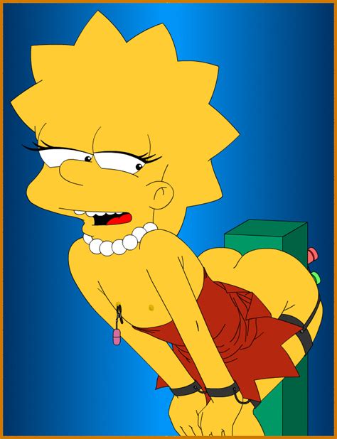 Lisa Simpson Big Tits