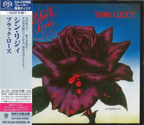 Thin Lizzy Black Rose A Rock Legend Sacd Album Limited Edition