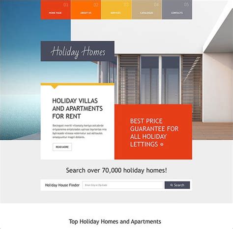 22 Real Estate Bootstrap Themes And Templates