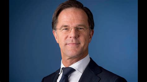 Minutes With The Prime Minister Of The Netherlands Mark Rutte Youtube