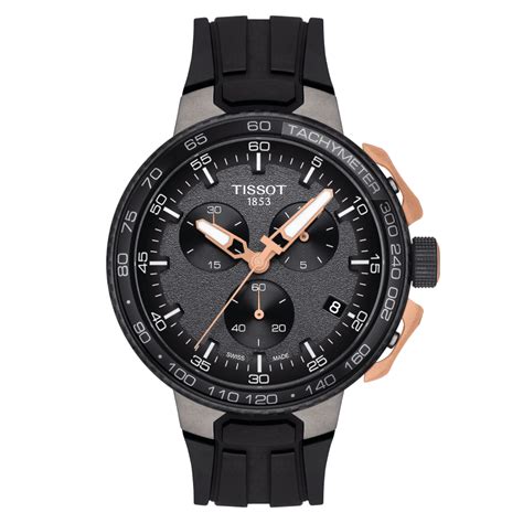 tissot t111 417 37 441 07 t race cycling chronograph stainless steel rose gold watchbase