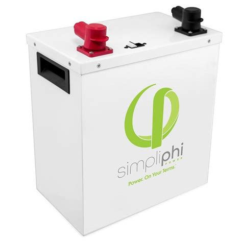 Simpliphi Power Phi 38kwh Lithium Battery 48v